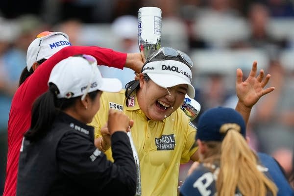 APTOPIX Womens PGA Championship Golf