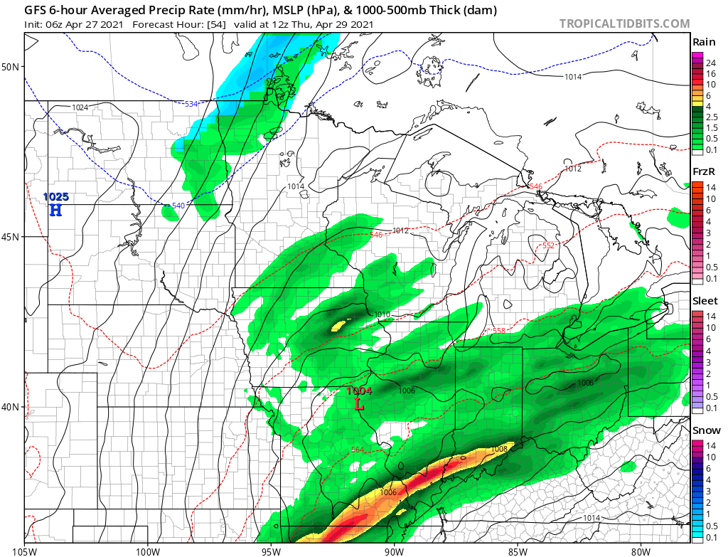 weather graphic