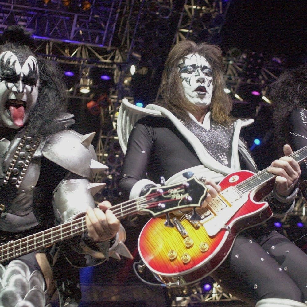 Ace Frehley, Kiss' original lead guitarist and founding member