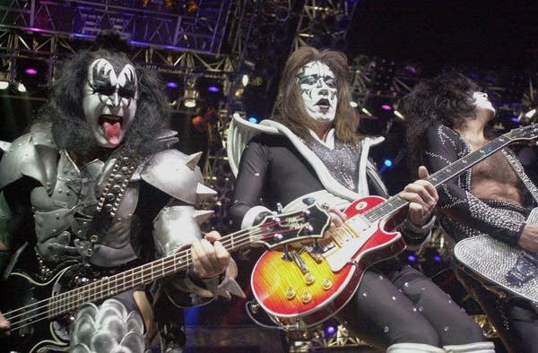 Ace Frehley, Kiss’ original lead guitarist and founding member, dies at 74