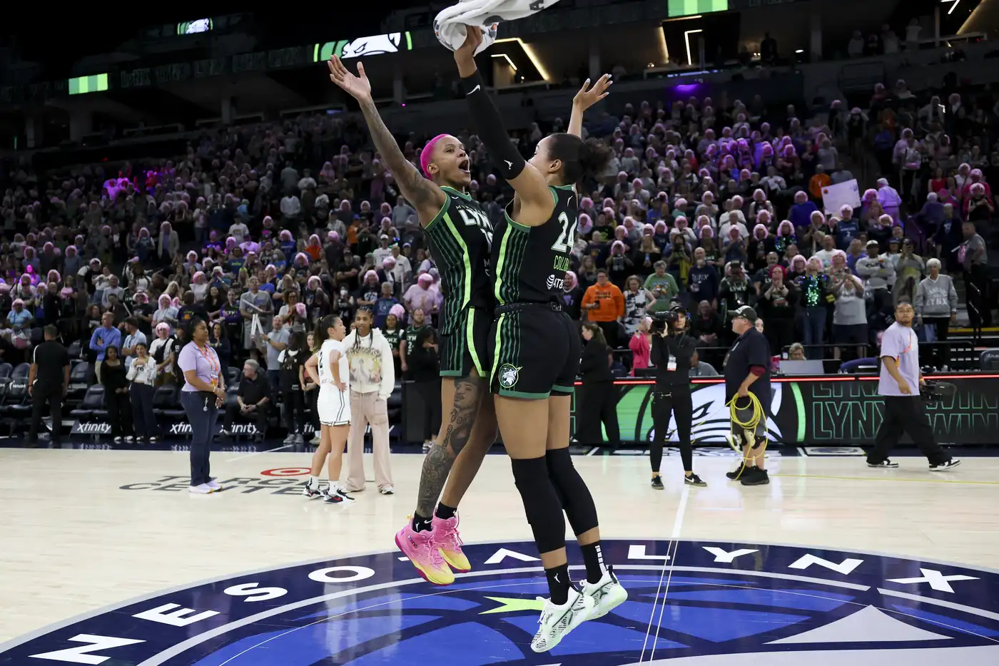 Minnesota Lynx beat the Golden State Valkyries 72-53 | MPR News