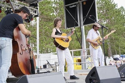 Long Mama at the 2025 Blue Ox festival in Eau Claire, Wisconsin