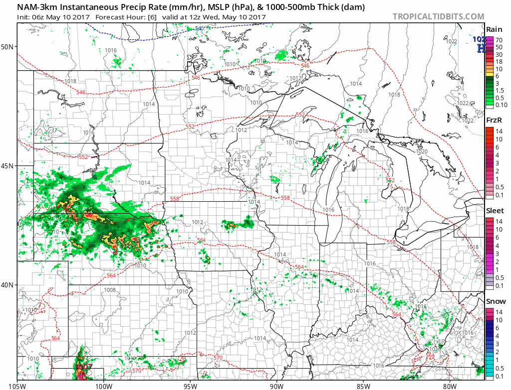 Edge of showers today; another amazing weekend ahead?