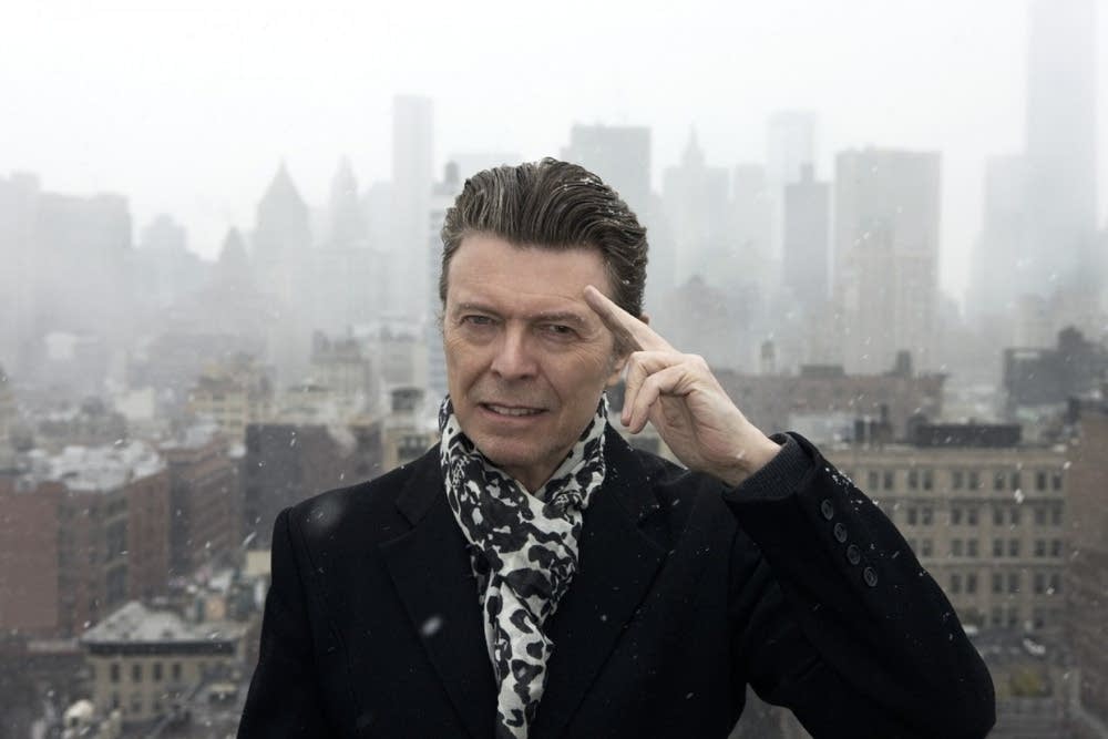 David Bowie in New York