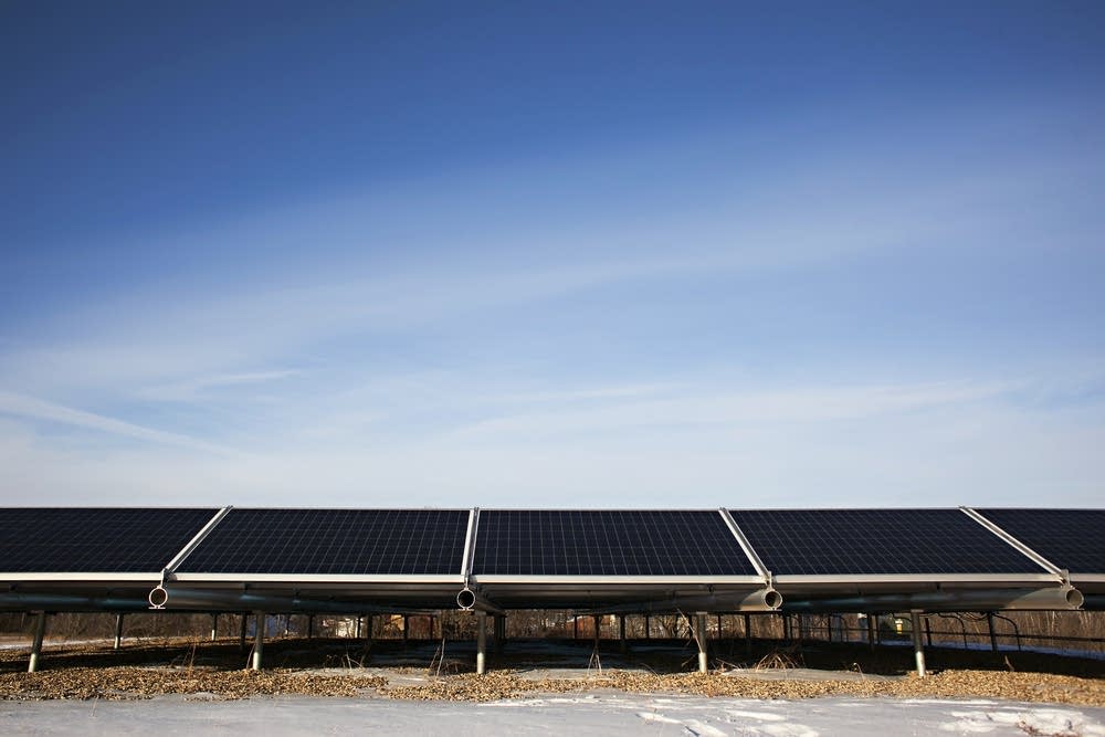 Future of Minnesota solar energy What you need to know MPR News
