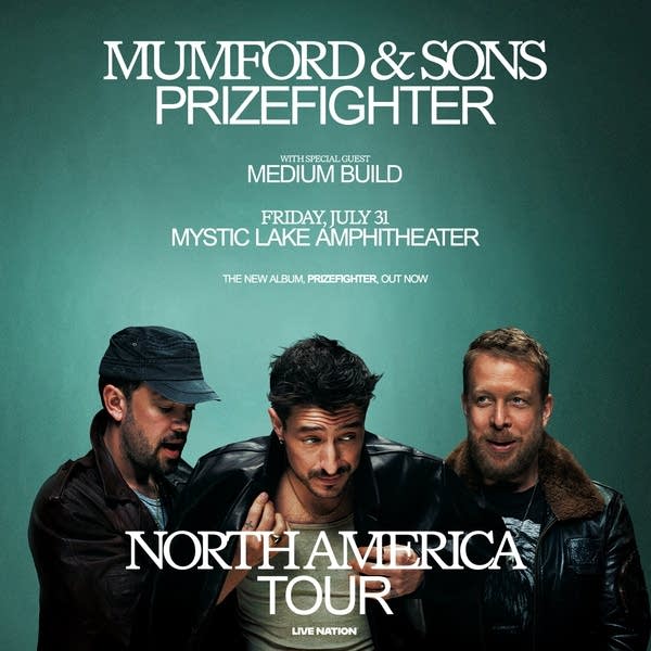 Mumford & Sons with Medium Build