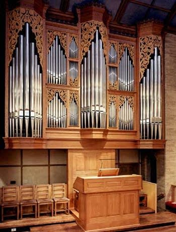 1997 Noack organ at Epiphany Episcopal Church, Seattle, WA