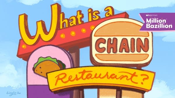 What is a chain restaurant? 