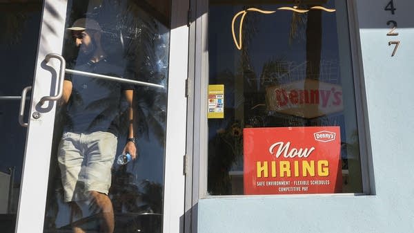 The latest government readings on jobs show a stagnant labor market.