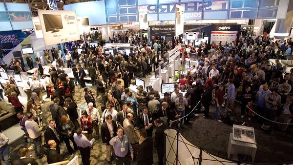 Will people return to packed convention centers?