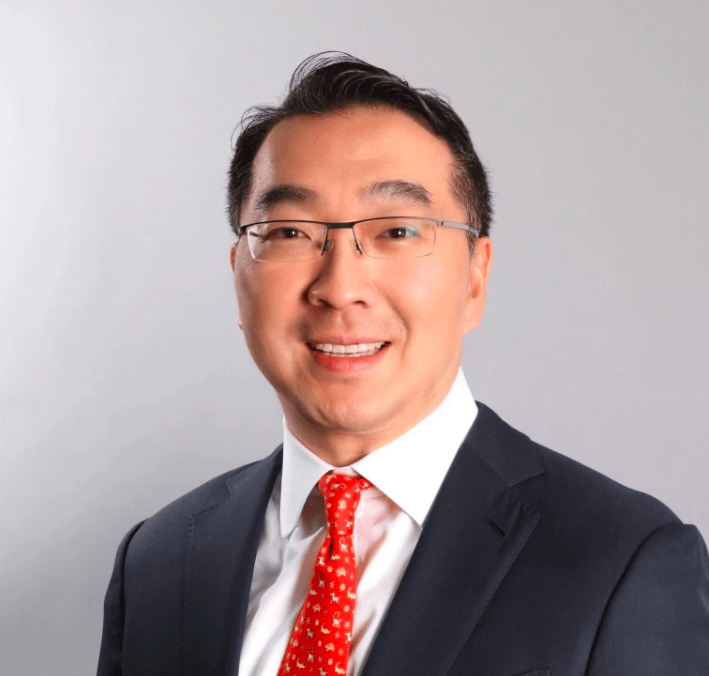 A headshot of Jay Koh, Managing Director, private equity firm The Lightsmith Group, focused on adaptation technology.
