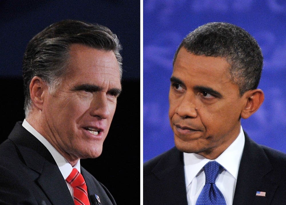 MItt Romney, Barack Obama
