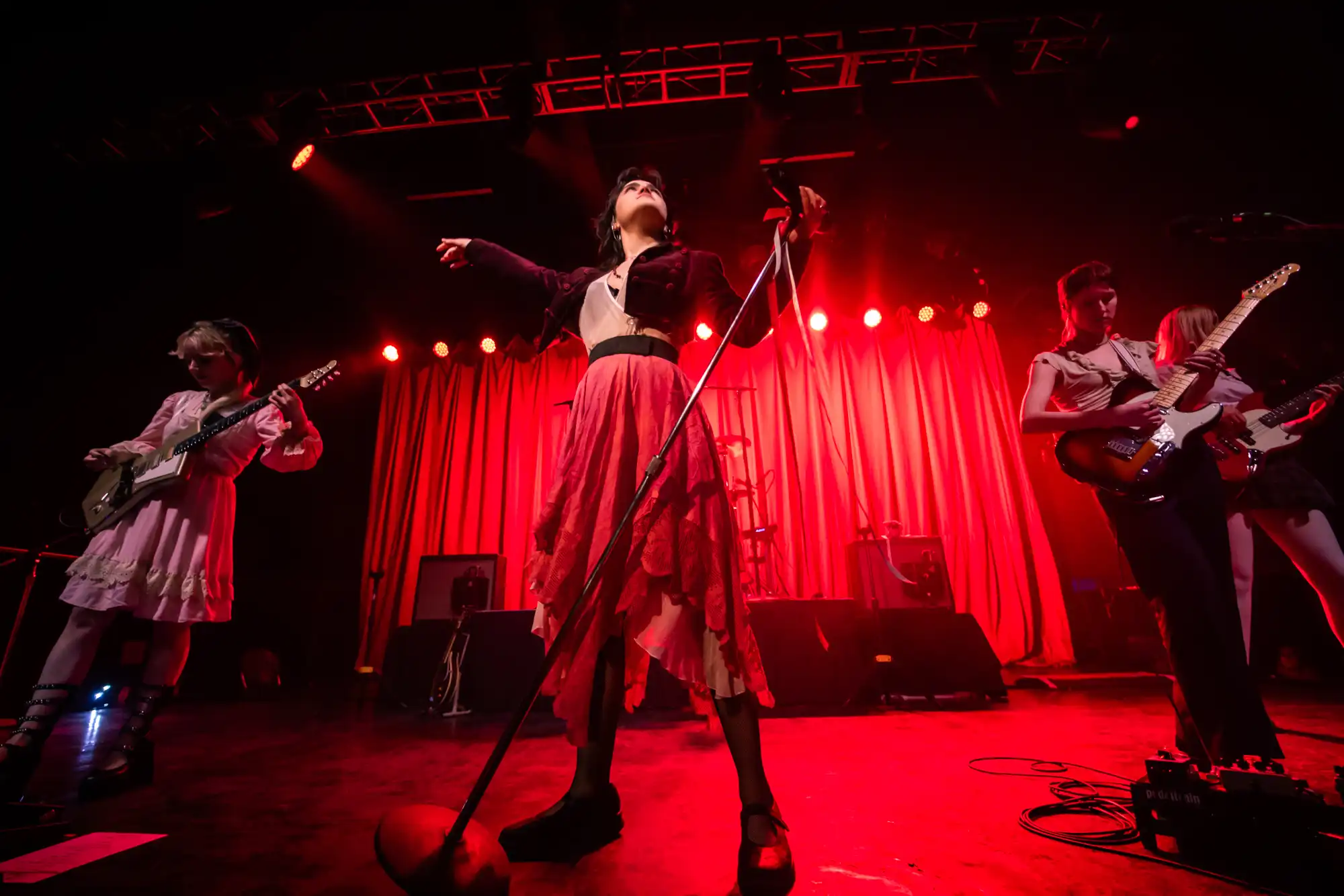 The Last Dinner Party serve up pure decadence at First Avenue
