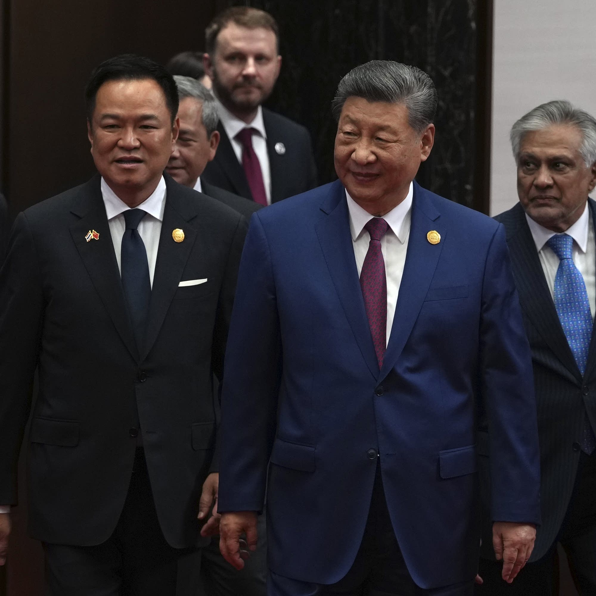 China’s soft power play in the global AI arms race