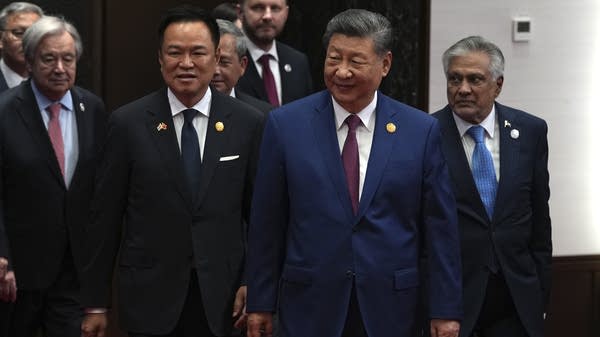 China’s soft power play in the global AI arms race
