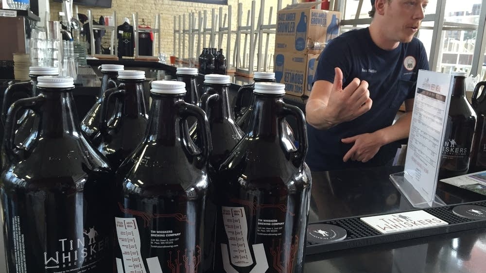 Five St. Paul taprooms that will sell growlers on Sunday MPR News