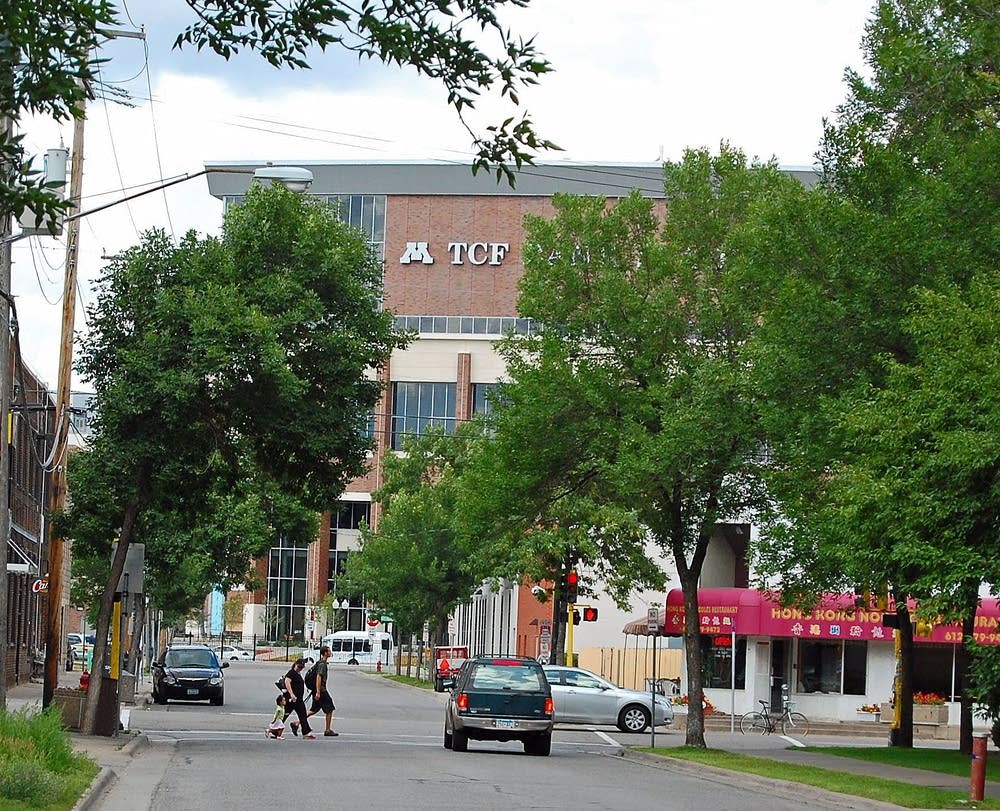 Stadium village neighborhood