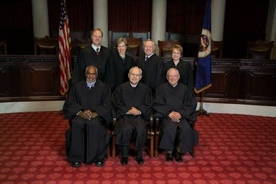 The Minnesota Supreme Court Justices