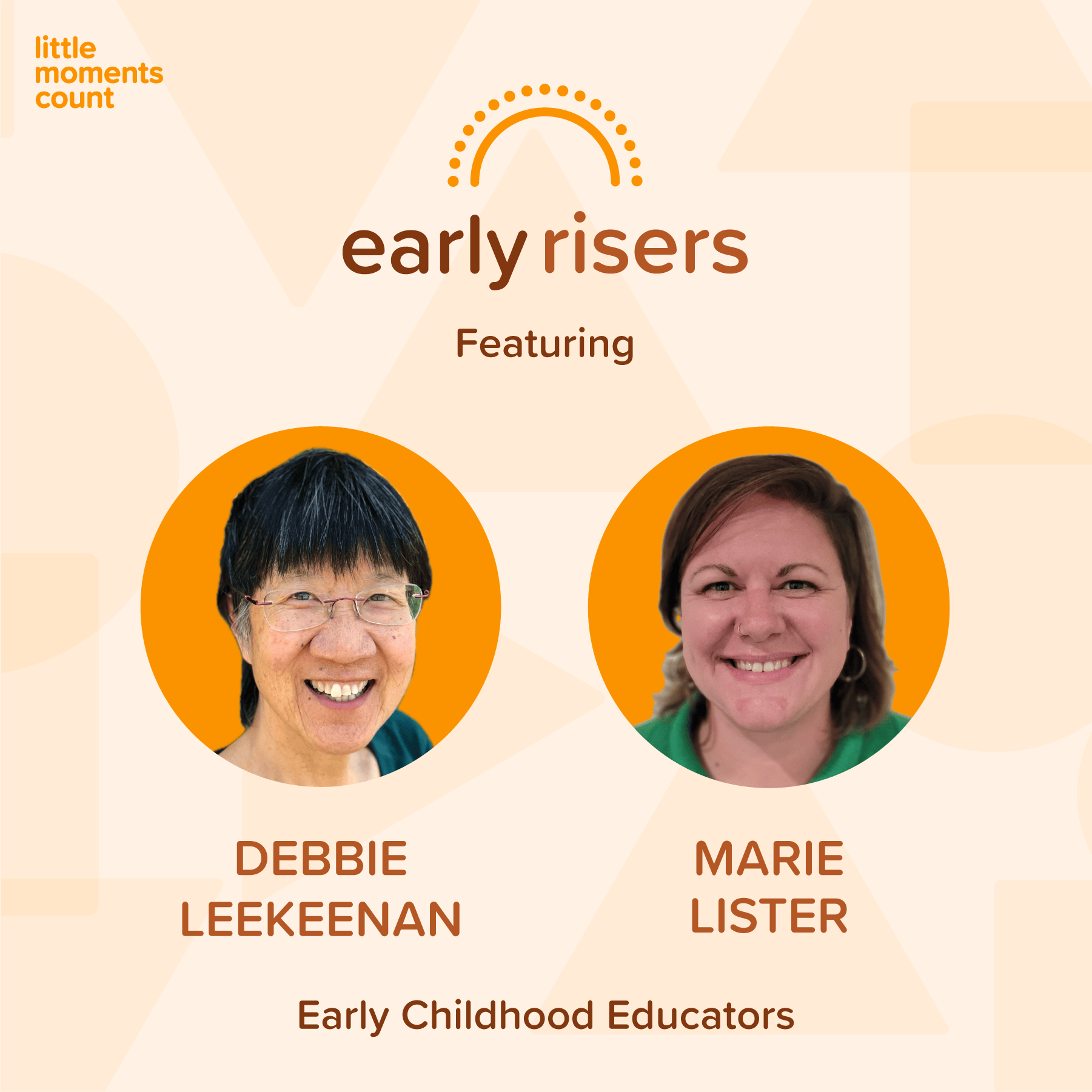 Debbie LeeKeenan and Marie Lister