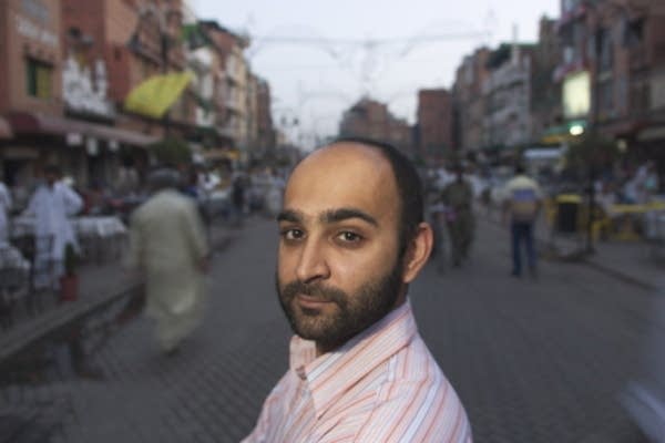 Mohsin Hamid in Lahore, Pakistan