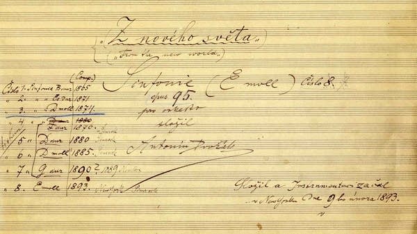 Dvorak's "New World" Symphony