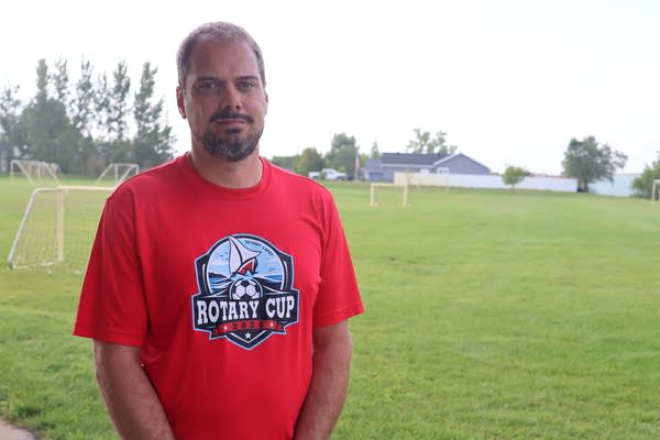 A man poses for a photo