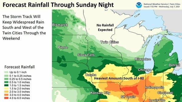 weather graphic