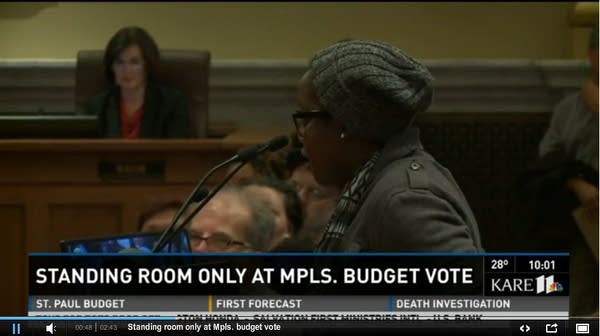 Haves vs. have-nots in Minneapolis tax debate