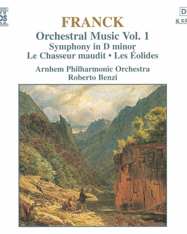 César Franck: Symphony in D Minor Franck: Symphony In D Minor/Symphonic Variations: Amazon.pl