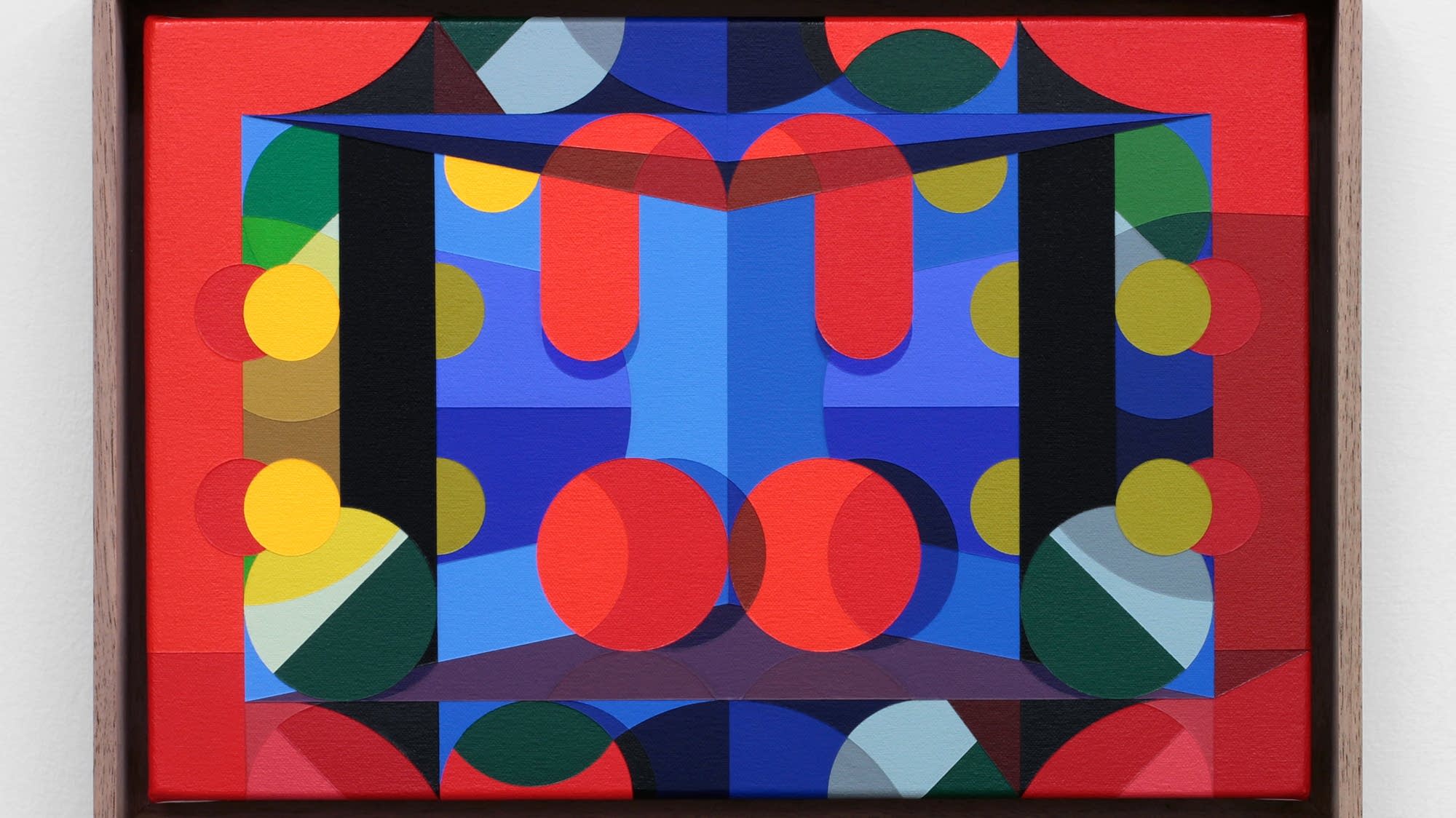 'How to Look Wrong': The vibrant art of Ruben Nusz - Vimarsana News