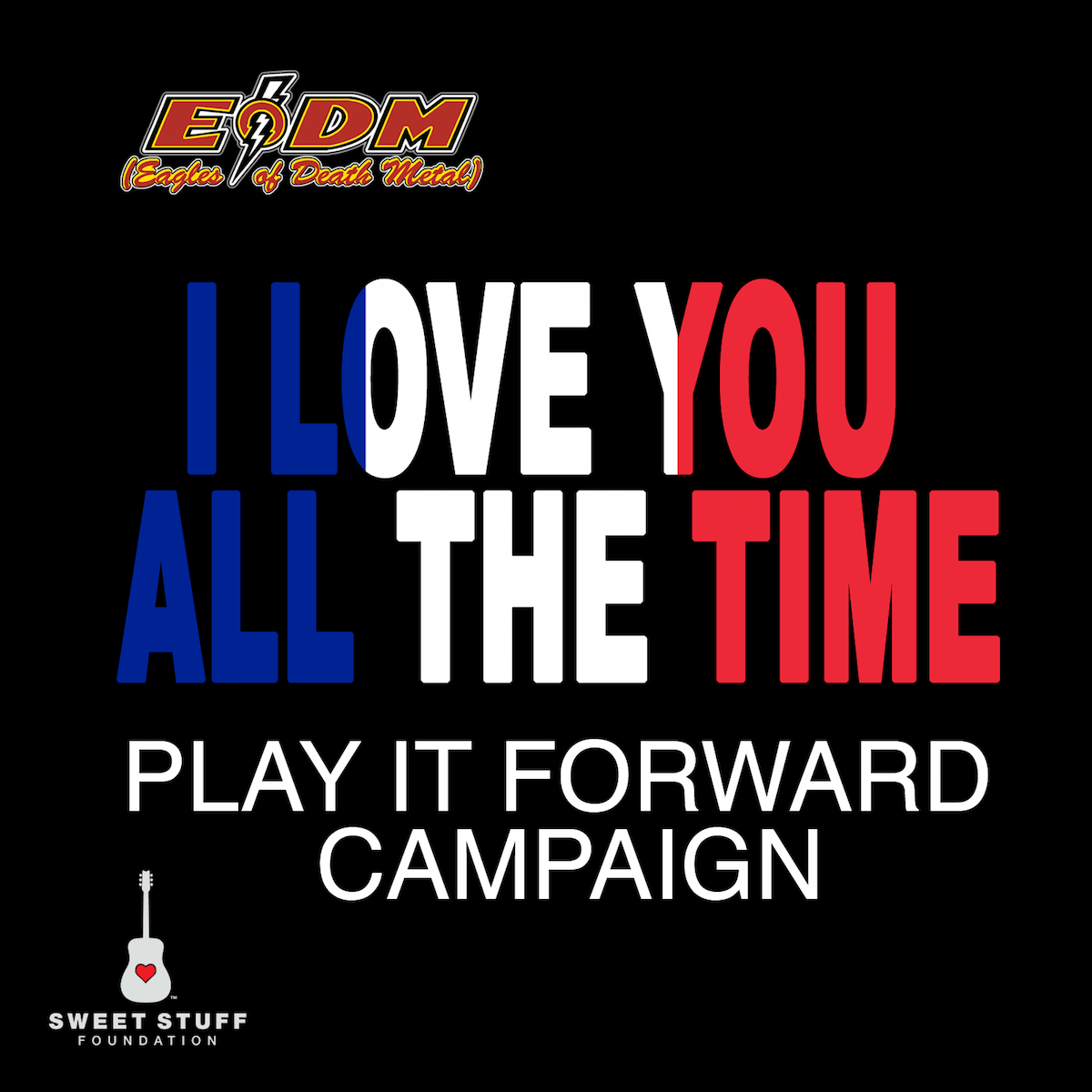 Eagles of Death Metal announce ‘Play it Forward’ charity campaign