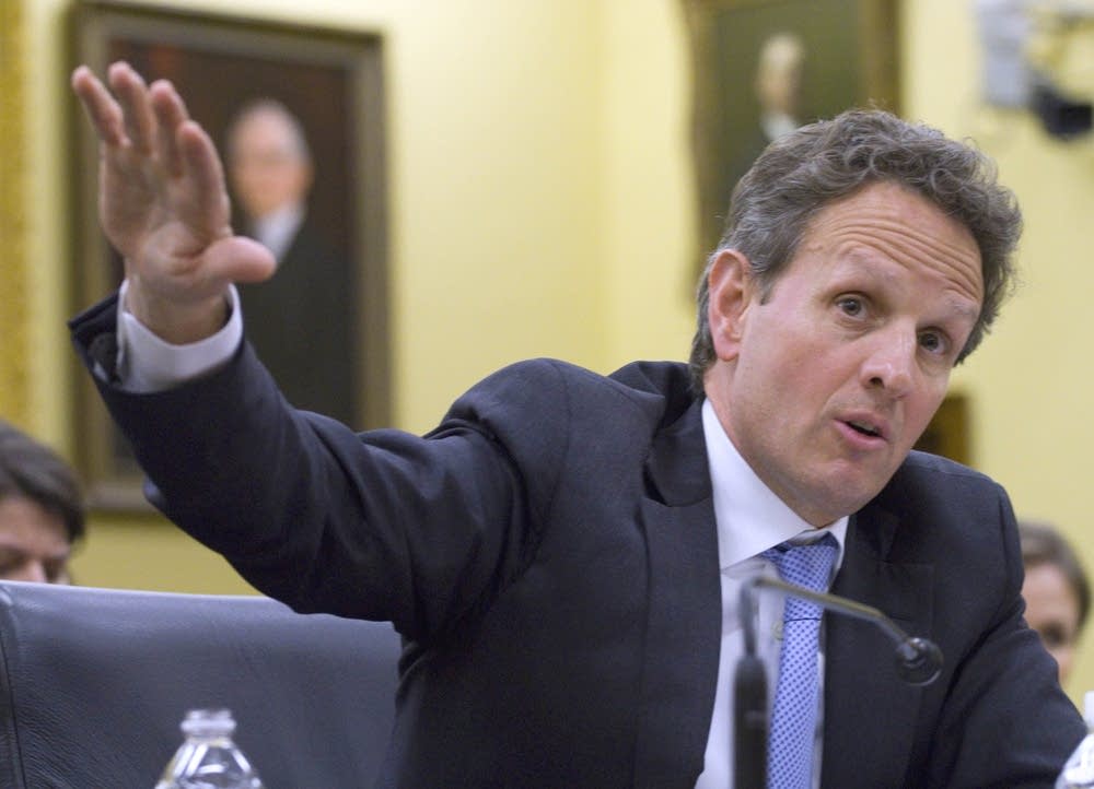 Timothy Geithner