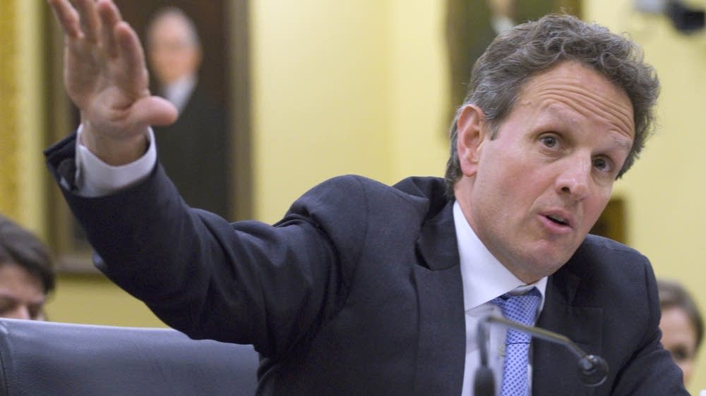 Geithner confident Congress will raise debt limit | MPR News