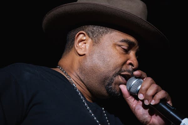 Rapper and radio personality Sir Mix-A-Lot performs onstage during the All Star Throwback Jam hosted by HOT 103.7 at ShoWare Center on July 21, 2018, in Kent, Washington.