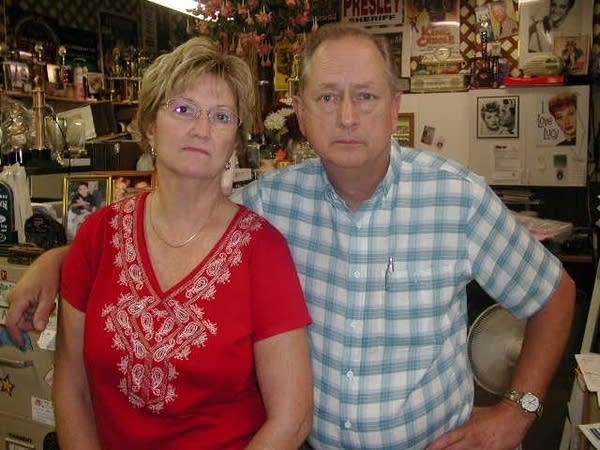 Kathy and Mick