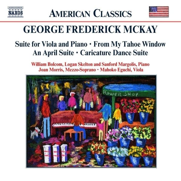 George F. McKay - An April Suite: Blue Eyed Days of Spring