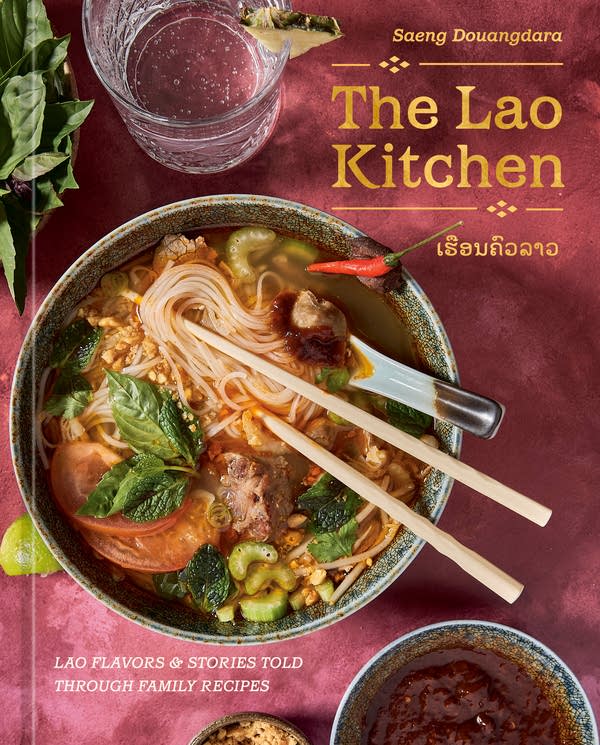 TST_The Lao Kitchen Book cover