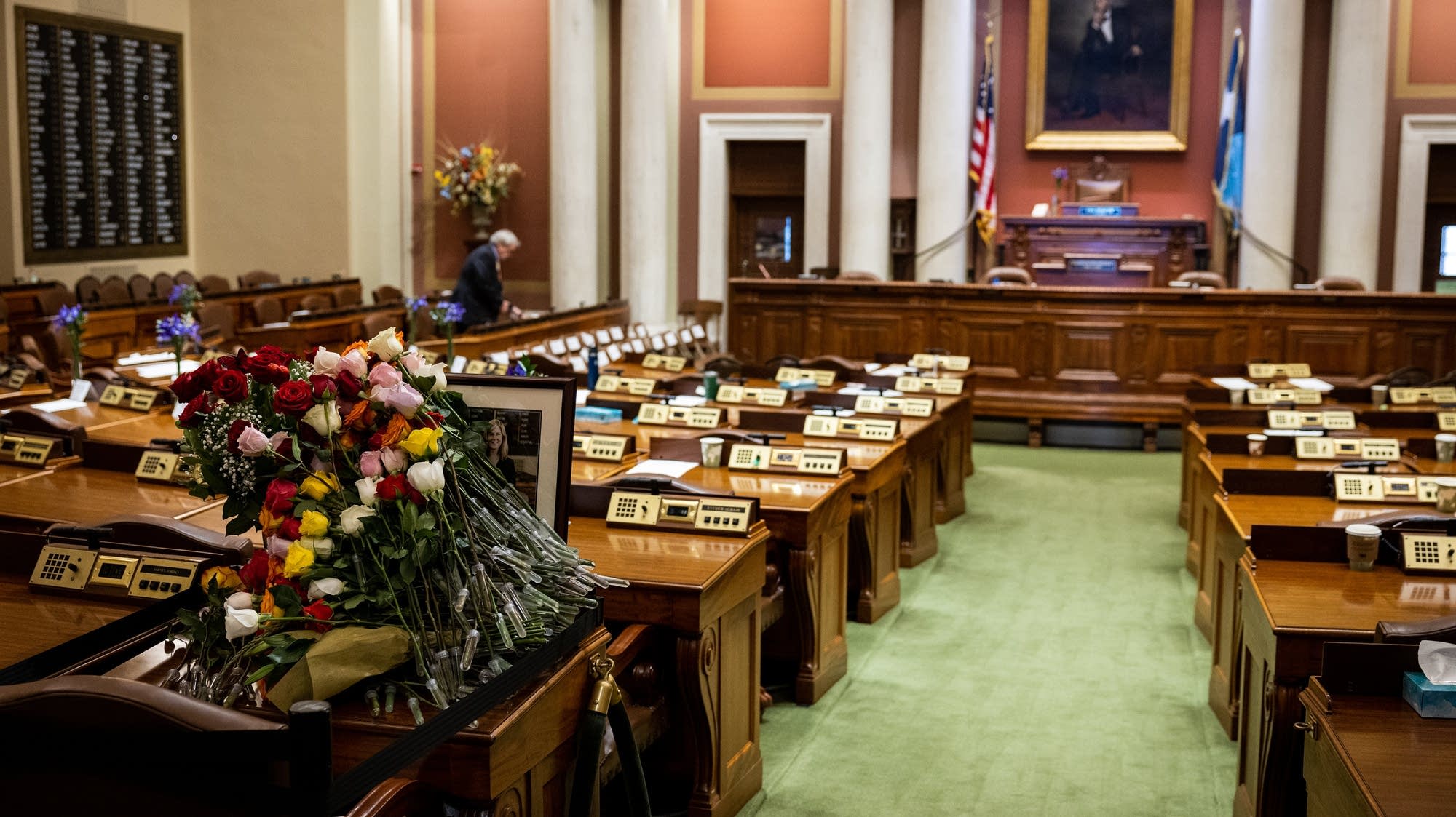Lawmaker security plan passes Minnesota House