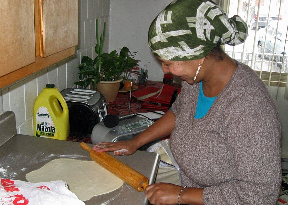 Making bread