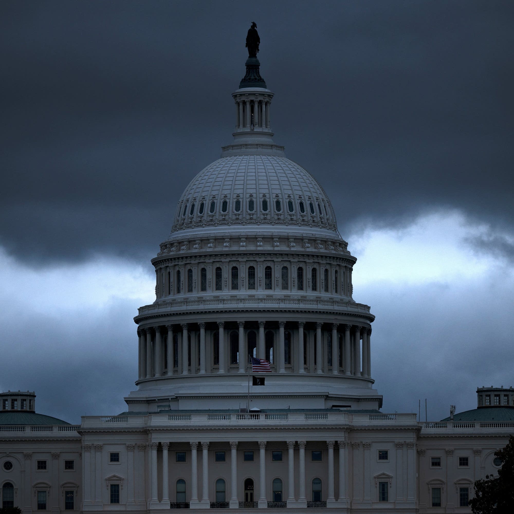 The shutdown continues The shutdown continues