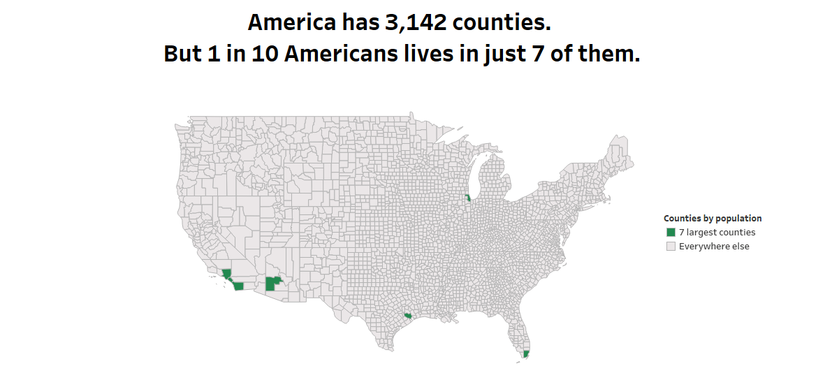 1 in 10 counties map