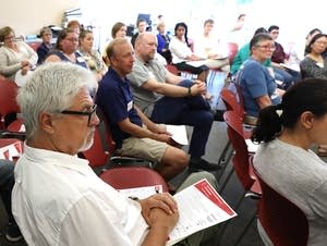 Ground Level event in St. Cloud Wednesday, July 19, 2018