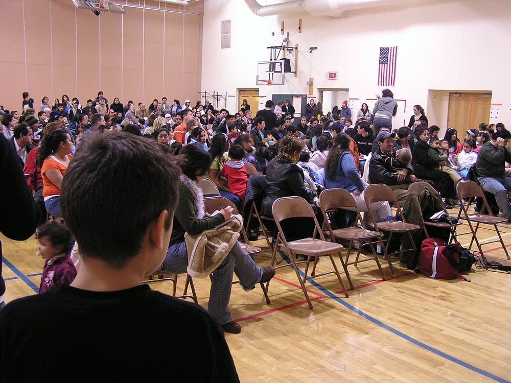 Full house in Worthington