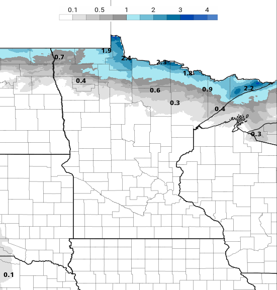 snow mon-tue