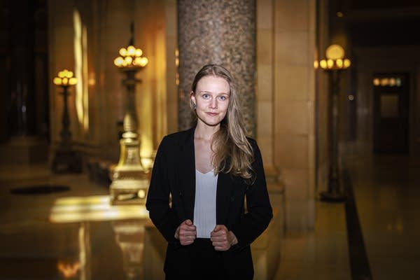 Hannah LoPresto poses for a portrait