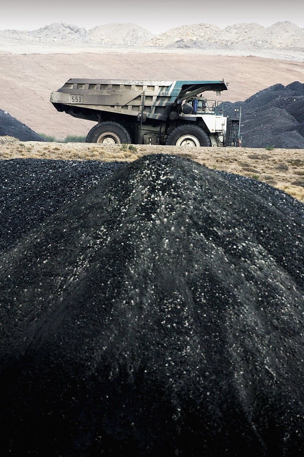 Coal truck