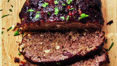 Mediterranean Meatloaf