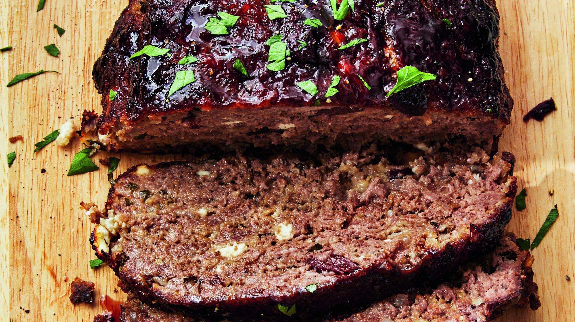 WNK_Mediterranean Meatloaf from Hungry Happens: Mediterranean