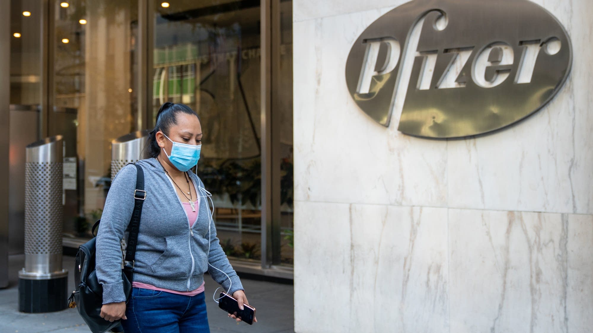 Pfizer seeking emergency use of its COVID19 vaccine in U.S. MPR News
