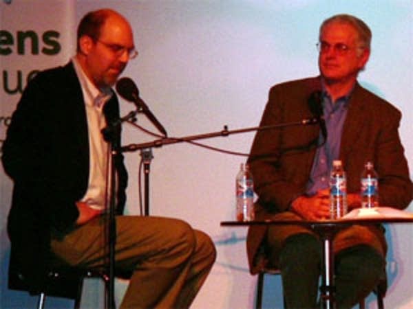 Steve Parente and Chris Farrell